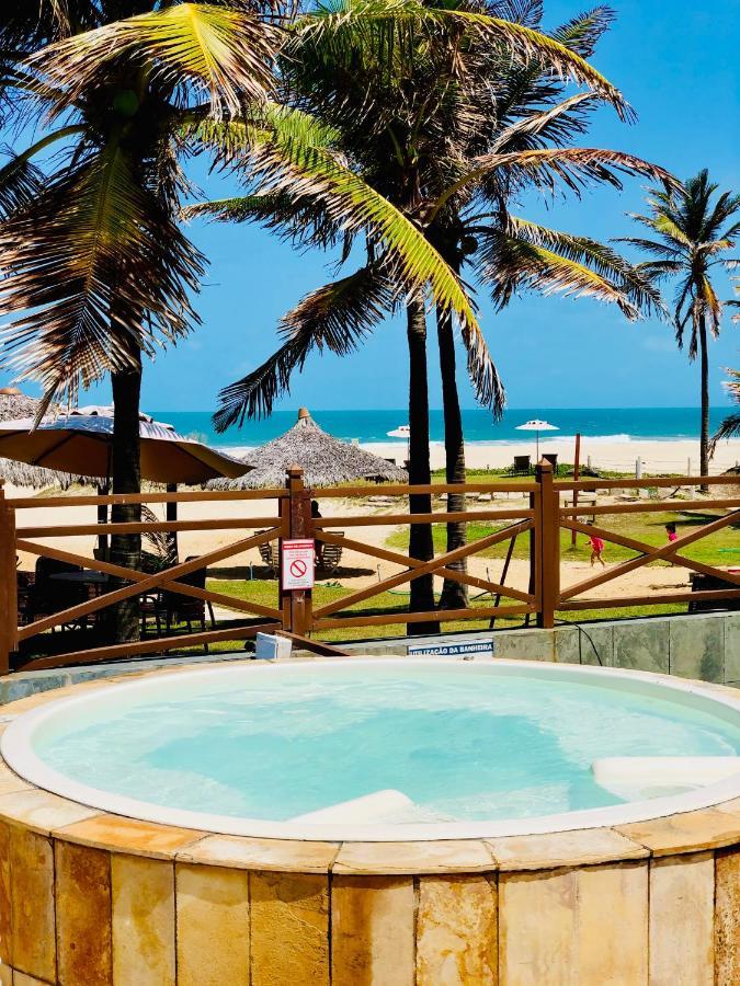 Beach Front Apartment Near Beach Park Fortaleza  Ngoại thất bức ảnh