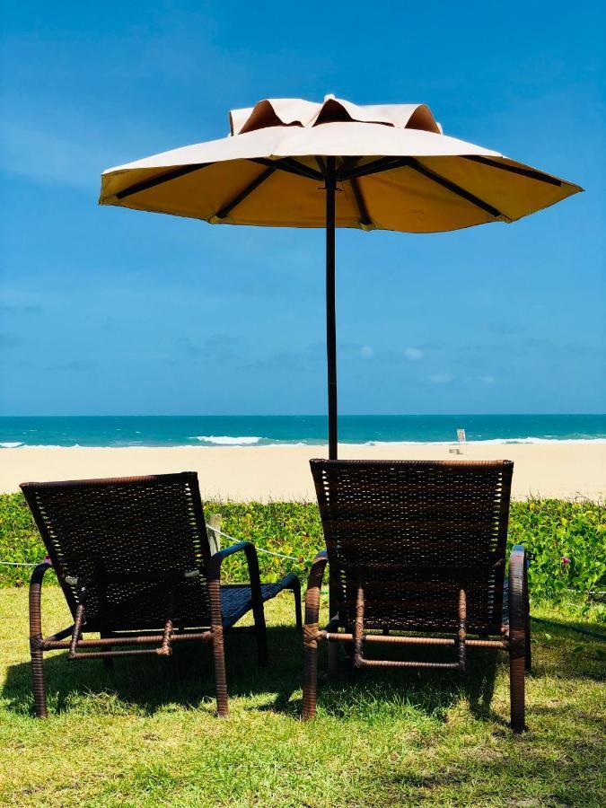 Beach Front Apartment Near Beach Park Fortaleza  Ngoại thất bức ảnh