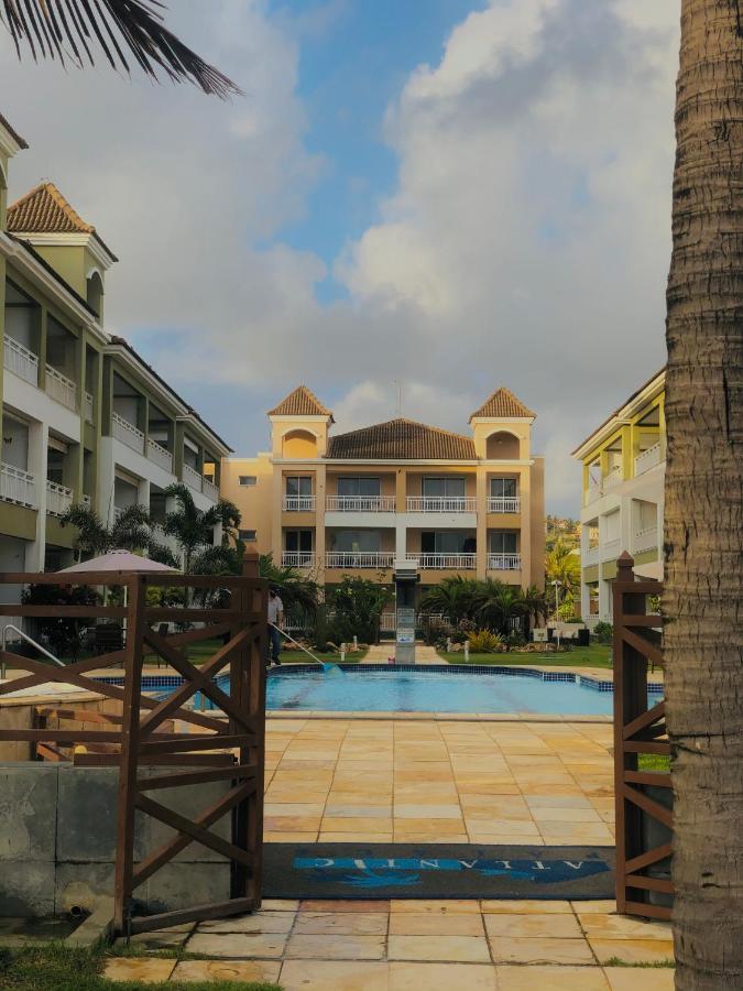 Beach Front Apartment Near Beach Park Fortaleza  Ngoại thất bức ảnh