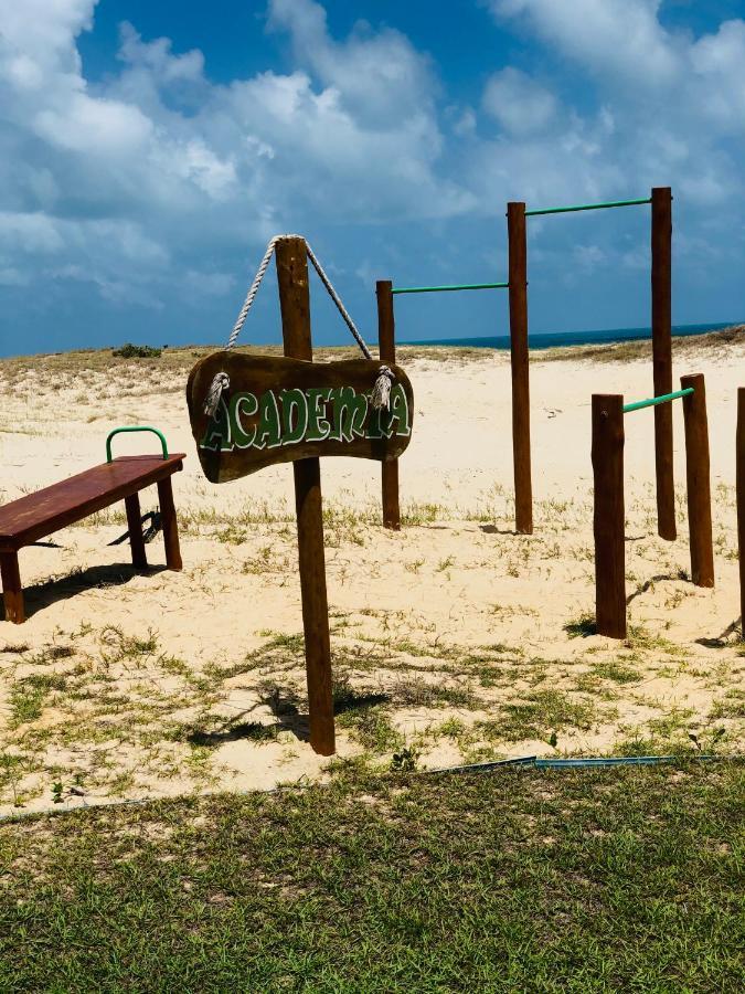 Beach Front Apartment Near Beach Park Fortaleza  Ngoại thất bức ảnh
