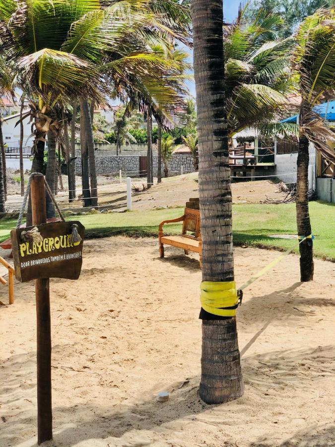 Beach Front Apartment Near Beach Park Fortaleza  Ngoại thất bức ảnh