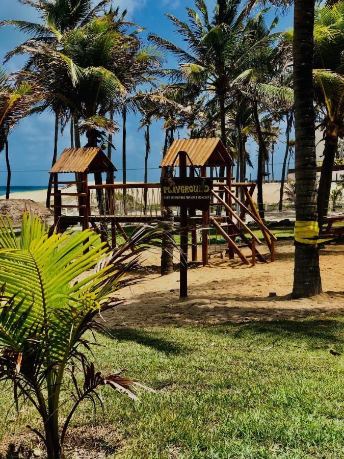 Beach Front Apartment Near Beach Park Fortaleza  Ngoại thất bức ảnh