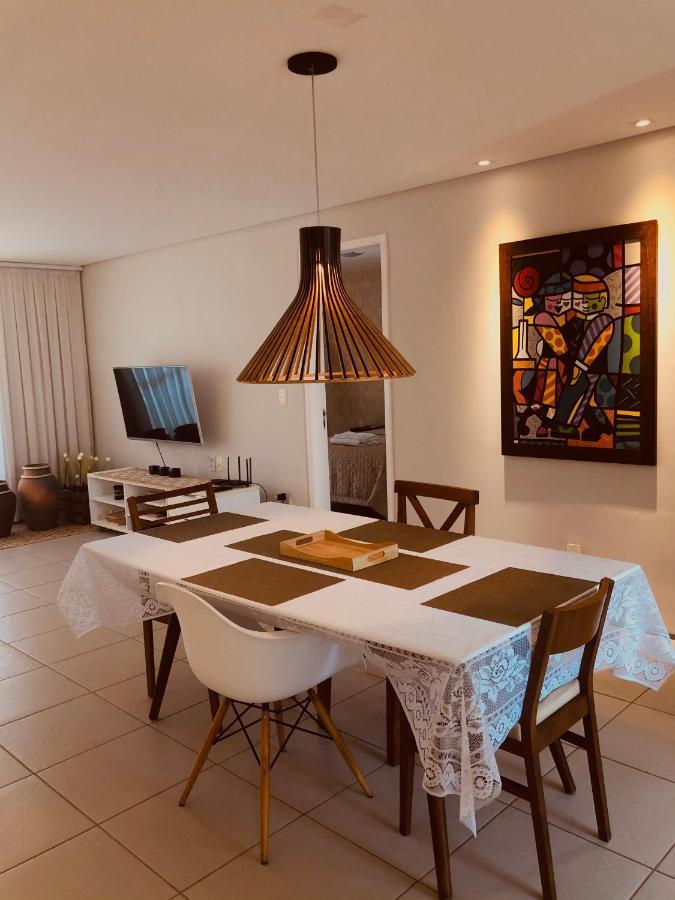Beach Front Apartment Near Beach Park Fortaleza  Ngoại thất bức ảnh