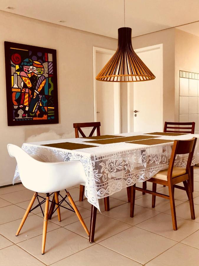 Beach Front Apartment Near Beach Park Fortaleza  Ngoại thất bức ảnh
