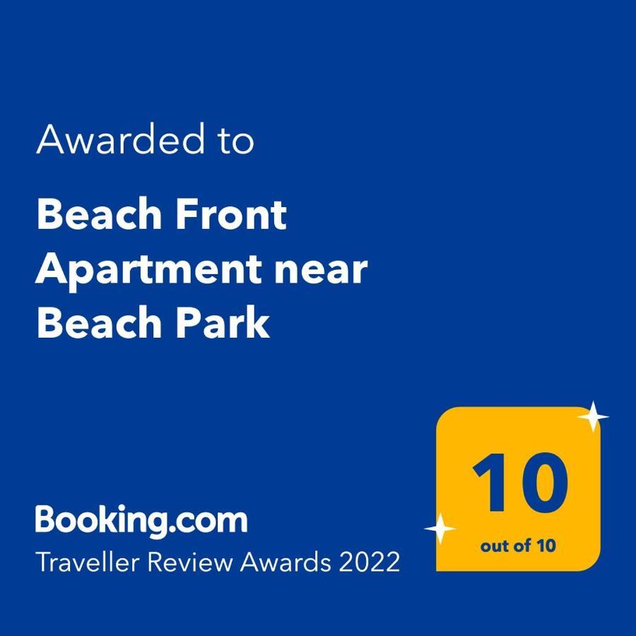 Beach Front Apartment Near Beach Park Fortaleza  Ngoại thất bức ảnh